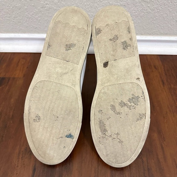 COMMON PROJECTS Original Achilles Low-Top Sneakers in White Leather - Picture 9 of 9